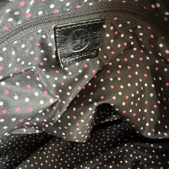 ๐M Stylish Genuine Leather - Cowhide Front Tote with Adjustable Straps - Picture 13 of 16